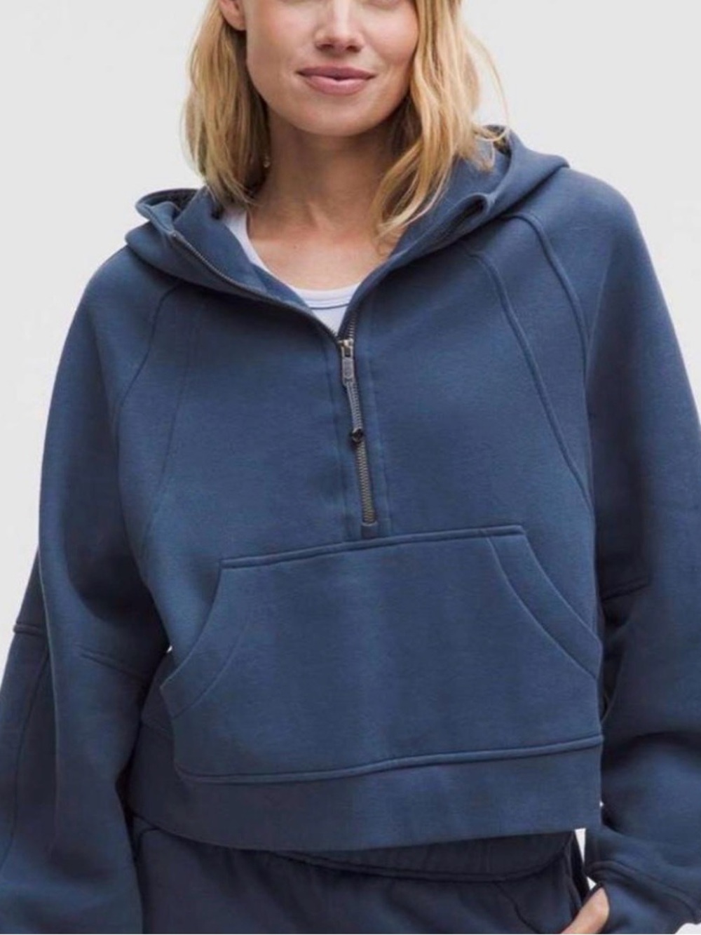 Lululemon Scuba OverSize Cropped Sweatshirt